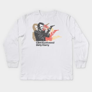 Dirty Harry Kids Long Sleeve T-Shirt